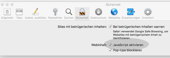 Info JavaScript